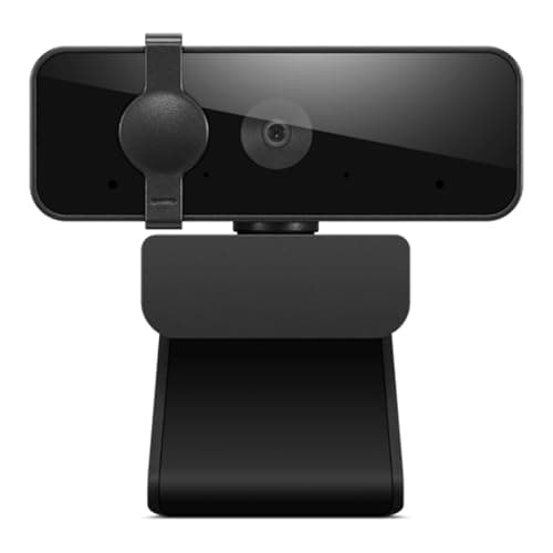 Image of Lenovo Essential FHD Gen2 webcam 1920 x 1080 pixels USB 2.0 Black