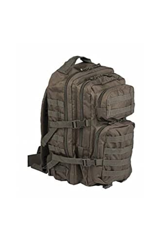 Image of Mil-Tec US Assault Pack Backpack Small Olive, olive, standard size, Casual