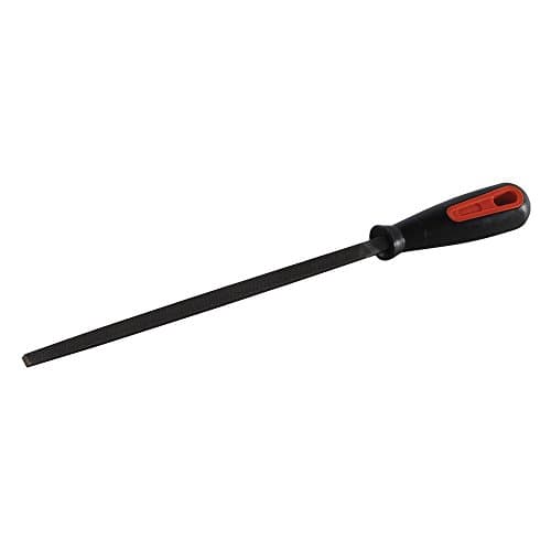 Image of Silverline Square File 2nd Cut 250mm (244953)