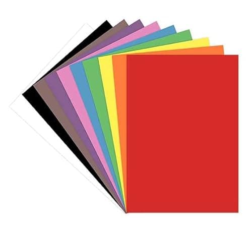 Image of Dovecraft Essentials - 50 x A4 Creative Foam Sheets Assorted Colours - Cardmaking Arts Crafts - Simply Sew CraftyTM