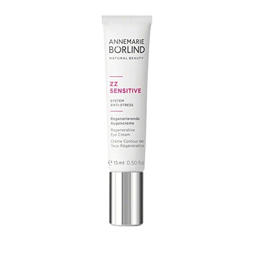 Image of ANNEMARIE BÖRLIND - ZZ SENSITIVE Regenerative Eye Cream - With vitamin C + E and meadow foam extract to strengthen the natural skin barrier and soothe stressed skin - 15 ml