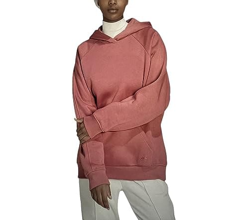 Image of adidas Women's All Szn Boyfriend Hoodie, Wonder Red, S