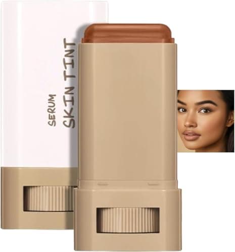 Image of Serum Boosted Skin Tint Balm, Foundation Stick Beauty Balm Serum Boosted Skin Tint, Conceale & Smooths Full Coverage Concealer for Women, Non-stick, Long-lasting (03#)