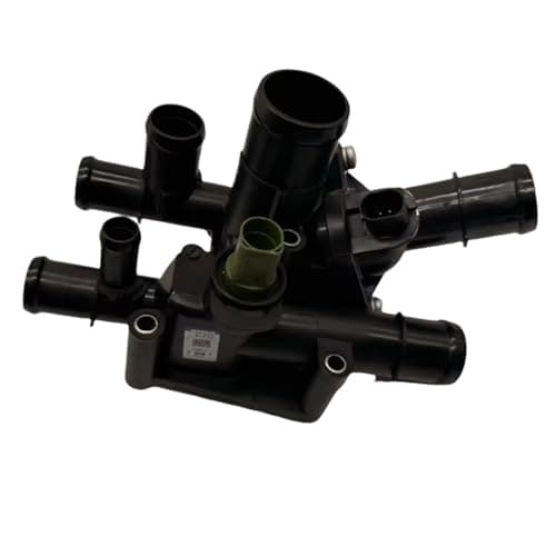 Image of 06A121111 06A121111A Engine Coolant Thermostat For Golf Thermostat Housing Sensor