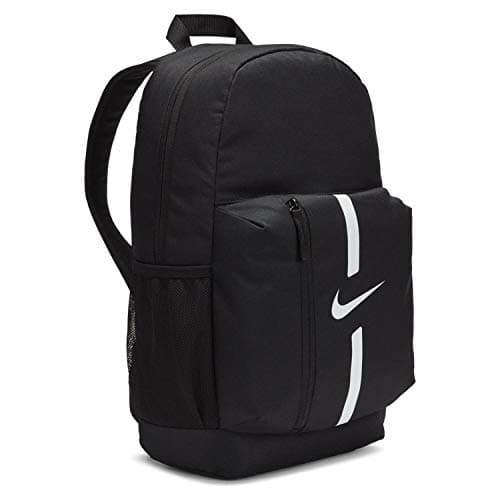 Image of Nike DA2571 Unisex-Child Academy Team Rucksack, Black/White, 22 L