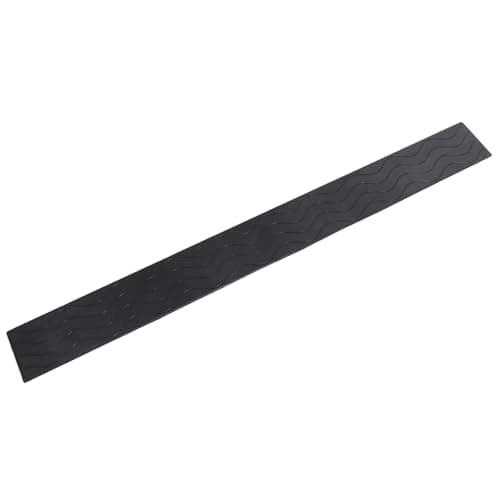 Image of Ipetboom 1.2" / 3cm Rise Threshold Ramp: 100cm / 39.3" Wide Ramp Non-Slip Transition Strip for Power Wheelchair Mobility Scooter Robot Sweeper Stroller, Bathroom Doorways, Driveways Curb, Plastic