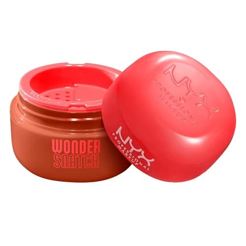 Image of NYX Professional Makeup Setting Powder, Wonder Snatch Powder, Lifting Loose Powder, Up to 16 Hour sweat-proof & non-smudging wear, Vegan, Shade Cacao Craze