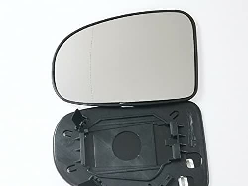 Image of FITS TOYOTA AVENSIS 2009-2014 WING MIRROR GLASS ASPHERIC HEATED LEFT BY WCM