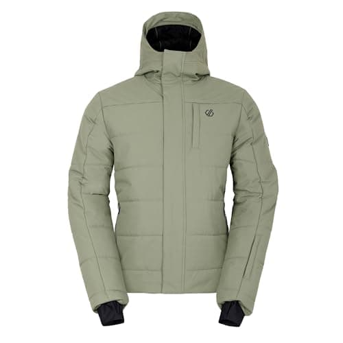 Image of Dare 2b Mens Camber Ski Jacket, Olivine Green, M EU