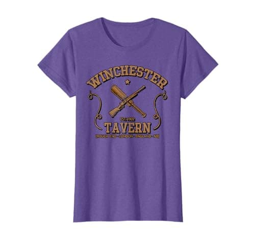 Image of The Dead Winchester Shaun of Zombie Movie Tavern T-Shirt