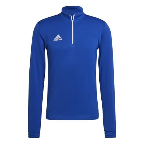 Image of adidas Men's Entrada 22 Training Top, Royal Blue, M
