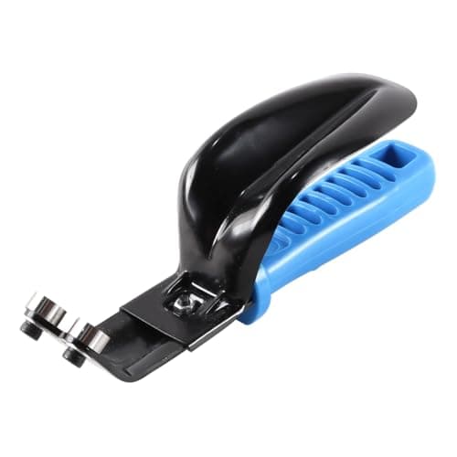 Image of Orivin DB1000 Sheet Metal Deburring Tool 0-12mm Range Double Burr Remove Tool Double Sided Trimmer Deburring Trimming