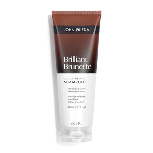 Image of John Frieda Brilliant Brunette Colour Vibrancy Shampoo 250ml