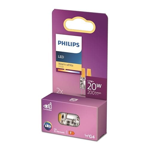 Image of Philips LED Capsule 20W Capsule G4 x2 2700K 200lm 15000h