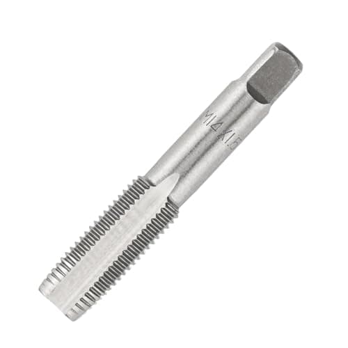 Image of Youzzei Metric Thread Tap, M14x1.5MM Metric Hand Tap, Premium High-Speed Steel 3 Straight Flutes Right Hand Screw Threading Taps