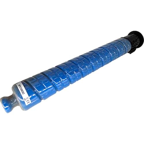 Image of Premium quality non-OEM cartridge COMPATIBLE REPLACEMENT CYAN TONER FOR RICOH MP-C306/MP-C307/MP-C406/MP-C407