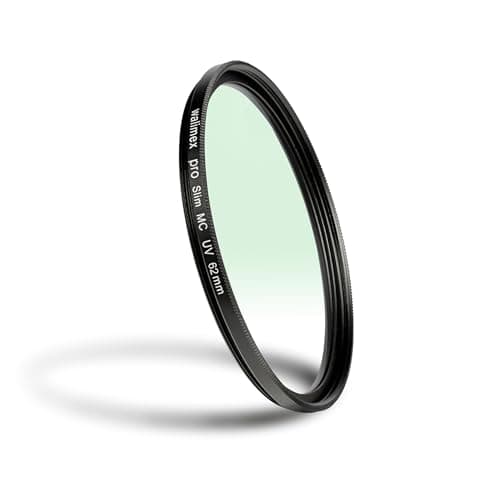 Image of Walimex Pro UV Filter Slim MC 62 mm (incl. protective cover)