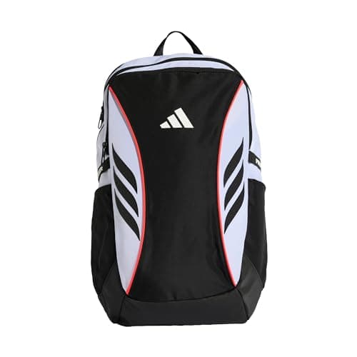 Image of adidas Unisex PREDATOR TRAINING POWER BACKPACK, white/black/lucid red, One size