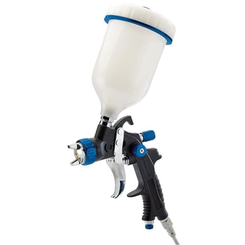 Image of Draper 09707 600ML Gravity Spray Gun with Composite Body