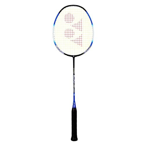 Image of Yonex Muscle Power 22 Light Aluminum Strung Badminton Racquet, 4U-G5 (Black/Blue)
