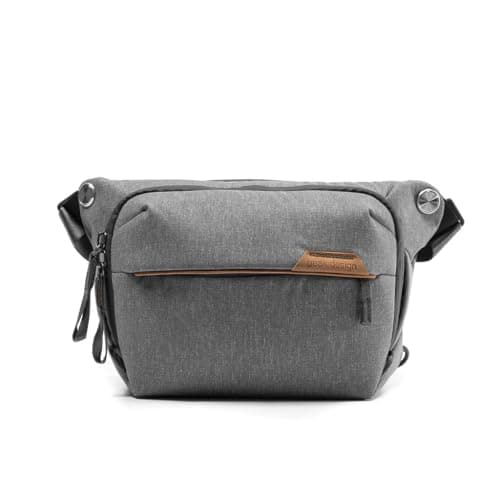 Image of Peak Design Everyday Sling 6L Coyote Sling or Shoulder Carry (Ash) BEDS-6-AS-3