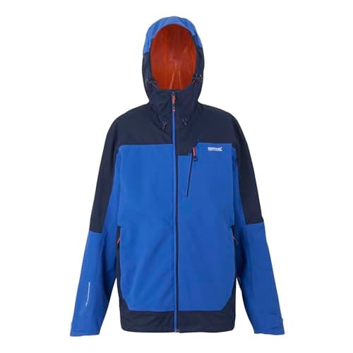 Image of Regatta Mens Highton IV Waterproof Shell Jacket Breathable Hiking Walking Coat