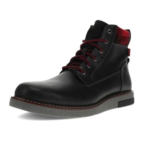 Image of Levi's Men's Casual Ankle Boot, Black, 9 UK