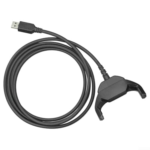 Image of USB Charging Cable for Zebra TC51/ TC510K/ TC56/ TC57, 1.8m PUR Data Cord with PD Fast Charge, Oil/Acid Resistant for Warehouse Logistics, CBL-TC51-USB1-01