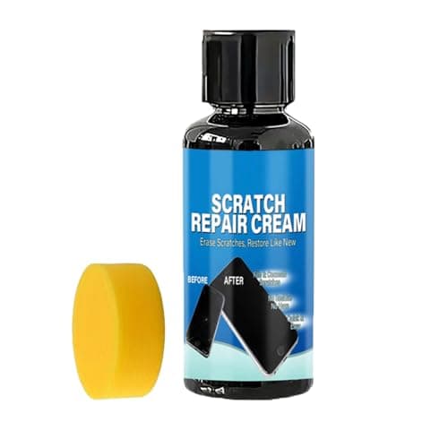 Image of Phone Screen Scratch Remover - Universal Cleaner, Scratch Repair with Sponge, Phones Tablets Smart Watches, Glass and Metal Maintenance Kit, Daily Care Polish for Resin, LCD, OLED, Touchscreen Devices