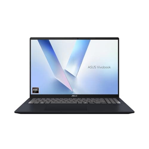 Image of ASUS Vivobook 16 M1607KA laptop | 16.0" WUXGA screen | Copilot+ PC | AMD Ryzen AI 5 330 | 16GB DDR5 RAM | 1TB PCIe SSD | Windows 11