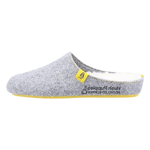 Image of Hush Puppies Women's Remy Slipper, Grey, 5 UK