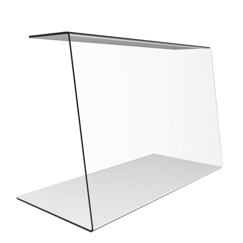 Image of Chefkit Acrylic Sneeze Guard Food Screen Display Stand (H: 400mm x W: 600mm)