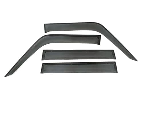 Image of Car Window Rain Guard For Toyota For Land For Cruiser For 70 Series For LC76 78 For J79 Door Window Deflector Rain Guard Weather Visor
