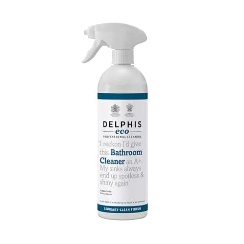 Image of Delphis Eco Bathroom Cleaner 700ml Spray | Eco Friendly | Biodegradable & Natural