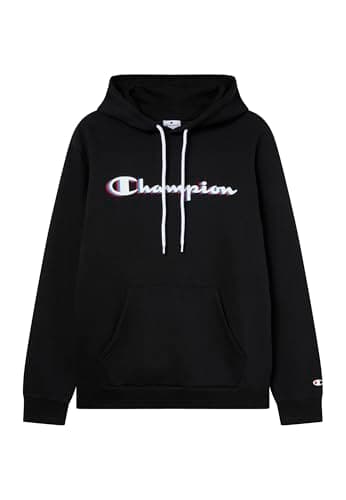 Image of Champion Men's Legacy Man - Big Logo Hoodie, Black, L