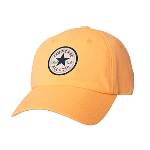 Image of Converse Chuck Taylor All Star Patch Baseball Cap Peach Beam