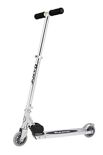 Image of Razor A Kick Scooter - Clear/Black