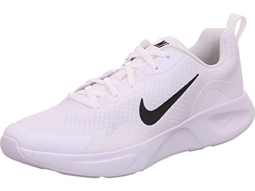 Image of NIKE Men's Nike Wearallday Sneaker, White Black, 6.5 UK