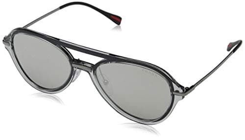 Image of PRADA Men's 0PS 04TS Sunglasses, Grey (Grey), 57