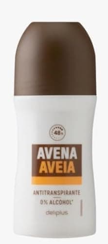 Image of Avena Roll-on Deodorant, Aloe Vera Scent, 0% Alcohol, 50ml, Unisex Anti-perspirant with Natural Plant Extracts, PACK OF 6