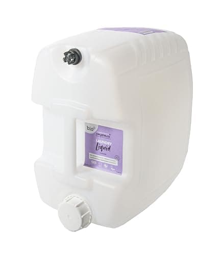 Image of Bio D Lavender Concentrated Non Bio Laundry Liquid 20L | 250 Washes | Effective at low Temperature | Allergy Free | Vegan | Cruelty Free