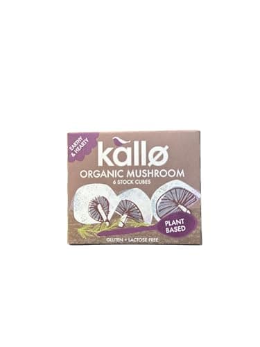 Image of Mushroom Stock Cubes (66g) x 3 Pack Saver Deal