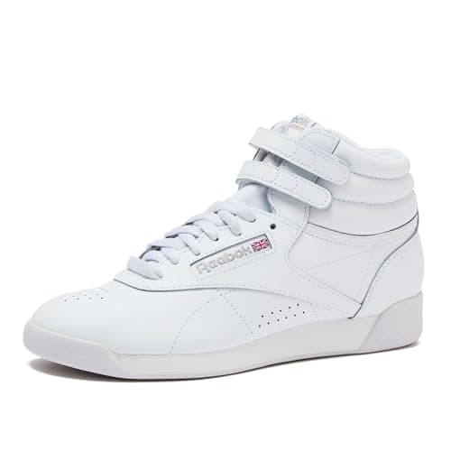Image of Reebok Schuhe Freestyle Hi intense white-Silver (2431) 37 weiss