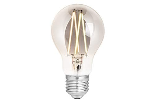 Image of 4lite WiZ Connected A60 Smoky White WiFi LED Smart Bulb - E27 Large Screw