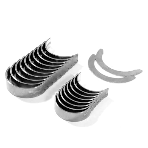 Image of G4NA Engine Crankshaft Tile Connecting Rod Thrust Set 21020-2E000 23060-2E000 21030-2E000 Fit For Hyundai Fit For Kia 2.0L 2012–2020