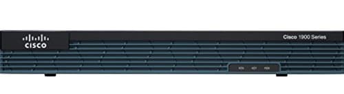 Image of Cisco CISCO1921-SEC/K9 1921 Integrated Services Router - Router - Gigabit Eth