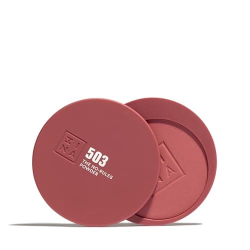 Image of 3INA MAKEUP - The No-Rules Powder 503 - Pink nude 3-in-1 Compact Powder with Hyaluronic Acid and Ceramides - Soft Formula