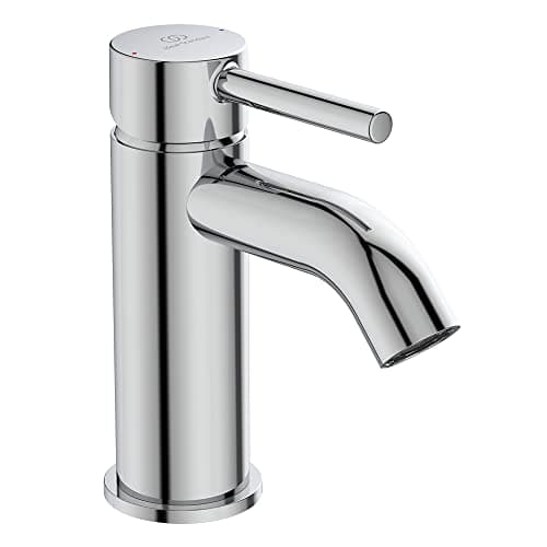 Image of Ideal Standard – Ceraline Mixer Basin Tap with Clicker Waste, BC186AA