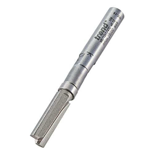 Image of Trend Professional Miniature Profiler Router Cutter, 1/4 Inch Shank, 6.3mm Cut Diameter & 19mm Cut Length, Tungsten Carbide Tipped, MB/12X1/4TC