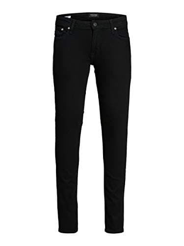 Image of Jack & Jones NOS Men's Jjiliam Jjoriginal Am 816 Noos Skinny Jeans, Black (Schwarz ), W34/L34 (Manufacturer size: 34)